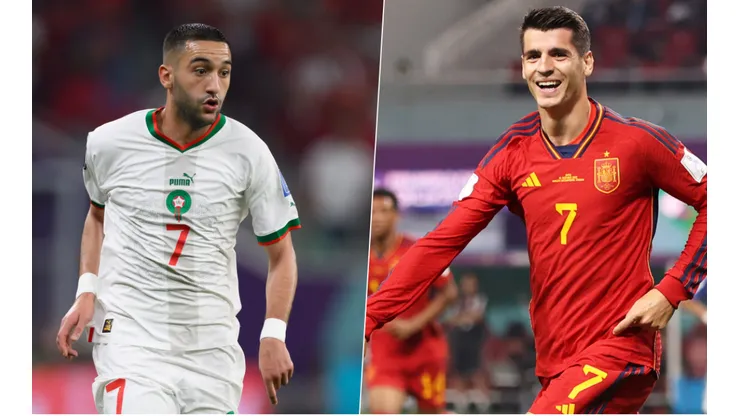 Marruecos le mete miedo a España que viene de más a menos en el Mundial.