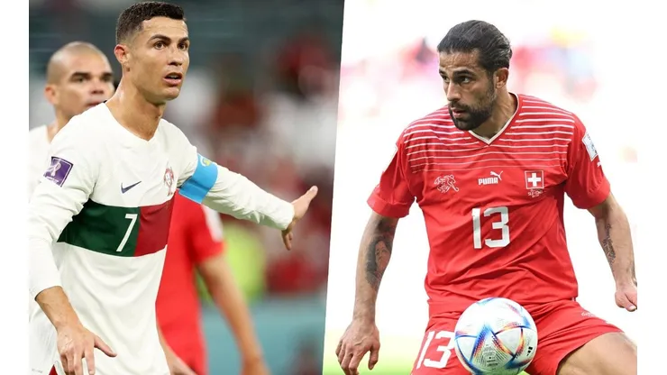 Ricardo Rodríguez busca los cuartos de final de Qatar 2022 ante CR7.