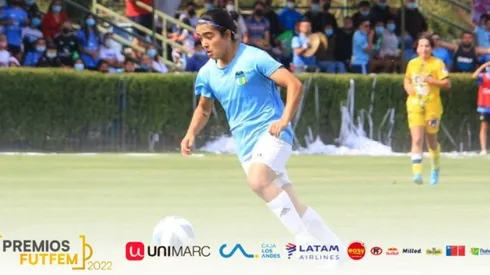 Parraguez anotó 20 goles en el torneo