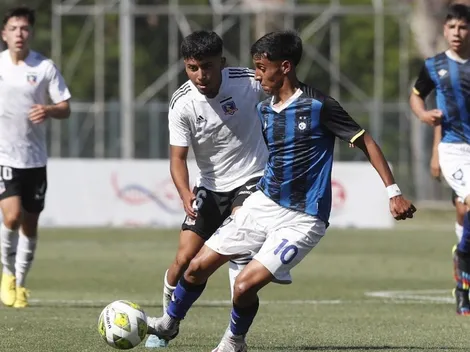 Sancionan a padre de juvenil de Colo Colo tras agredir jugadores