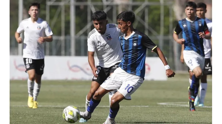 Huachipato vs Colo Colo Sub 17