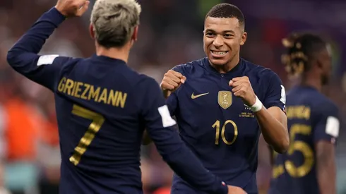 Mbappé y Griezmann