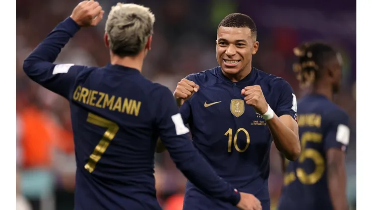Mbappé y Griezmann