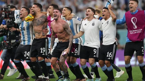 Argentina y dedicatoria a Brasil tras la clasificación a cuartos del Mundial.