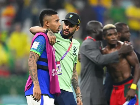 Gabriel Jesús se va de Qatar y Tite aclara la polémica con rabia