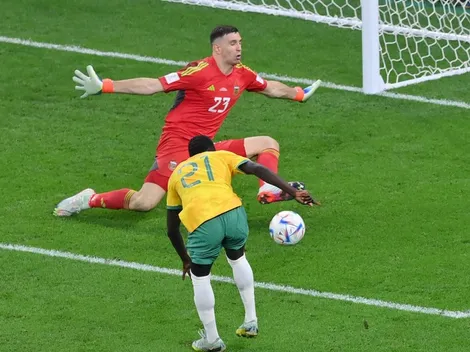 "Dibu Martínez es determinante con una sola atajada"