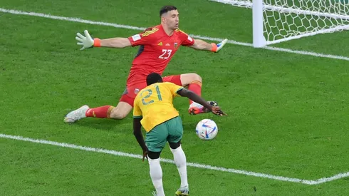 La gran tapada del portero cuando se jugaba el minuto 97 del partido.