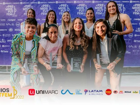 Conoce a todas las ganadoras de los Premios FutFem 2022