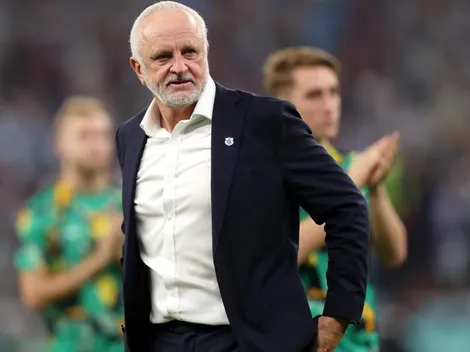 DT de Australia se rinde ante Messi tras quedar fuera del Mundial