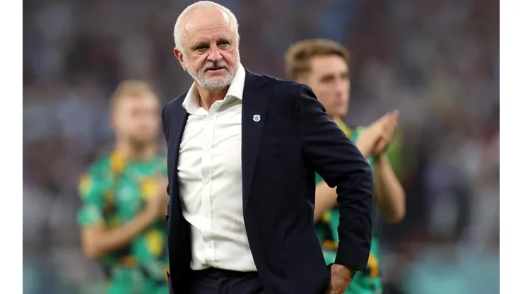 Graham Arnold se despide de este Mundial