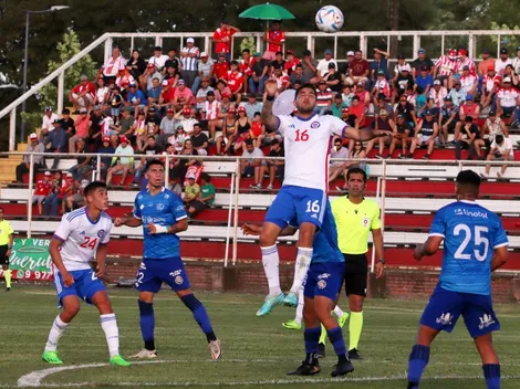 La Roja sub 23 aniquiló a Deportes Linares: 8-1