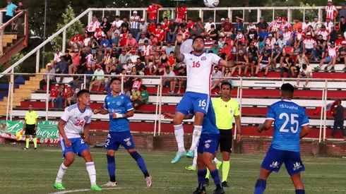 La Roja sub 23 goleó por 8-1 a Deportes Linares en duelo amistoso
