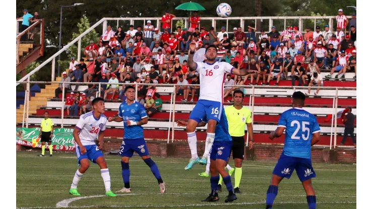 La Roja sub 23 goleó por 8-1 a Deportes Linares en duelo amistoso