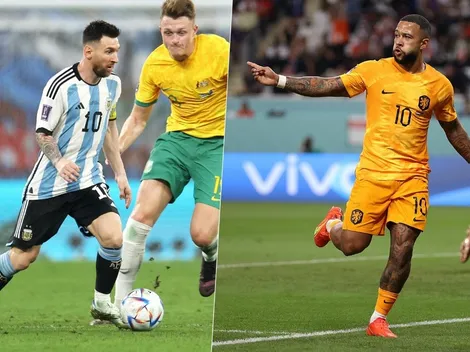 Argentina y Países Bajos animan la primera llave de cuartos de final