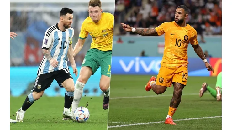 Argentina y Países Bajos definirán a uno de los semifinalistas de Qatar 2022