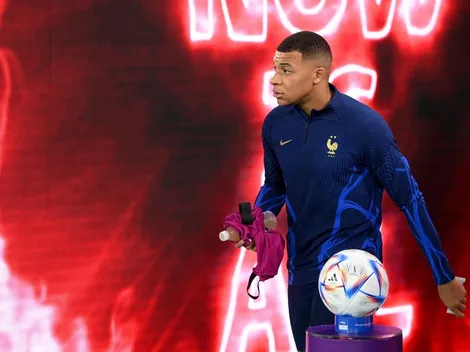 Mbappé paga multas con tal de boicotear al alcohol en el Mundial