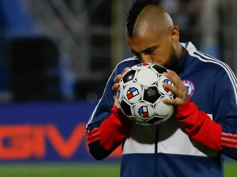 Vidal quiere ponerse el buzo y aplicar lo que aprendió de los cracks