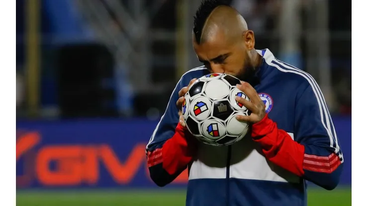 Tras comandar los años más exitosos de la selección chilena, Vidal sueña con ser técnico de la Roja en un futuro.