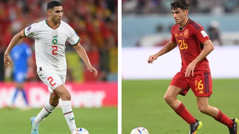 Marruecos y Esapaña se juegan el paso a cuartos de final del Mundial.