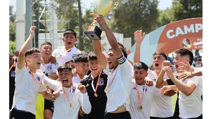 El Cacique gritó campeón en la Sub15 y la Sub17.