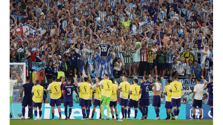 Los hinchas argentinos quieren llenar el Ahmad bin Ali Stadium.