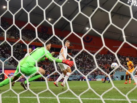 El golazo de 20 pases que Países Bajos le hizo a Estados Unidos