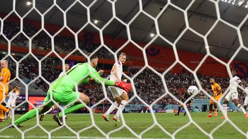Países Bajos anotó un golazo colectivo a Estados Unidos.