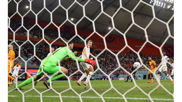 Países Bajos anotó un golazo colectivo a Estados Unidos.