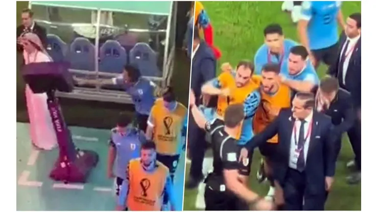 Marca anticipa duros castigos para Giménez y Cavani en Uruguay.