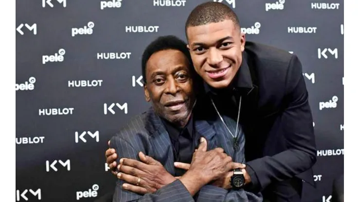 Kylian Mbappé pide orar por Pelé en esta batalla por vivir del brasileño