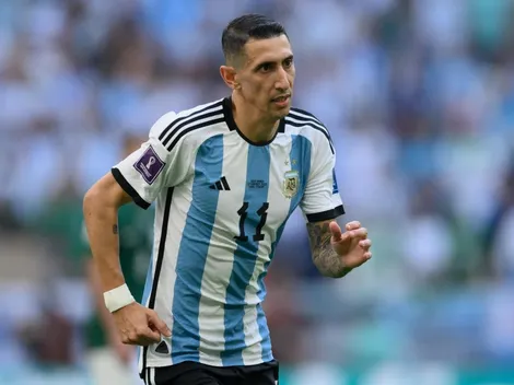 ¿Por qué no juega el Fideo? Di María no será titular ante Australia