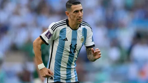 El Fideo fue titular en los tres partidos de la albiceleste por fase de grupos.