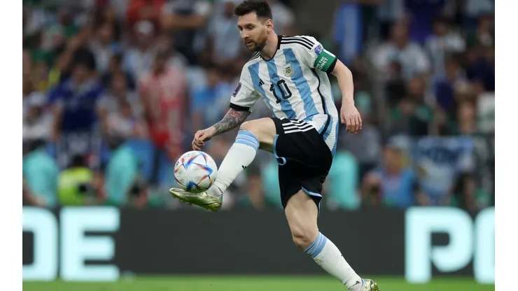 Messi se juega el paso a los cuartos de final con Argentina en el Mundial.