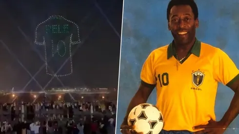 Homenaje de la FIFA a Pelé por las complicaciones de salud de O Rei.