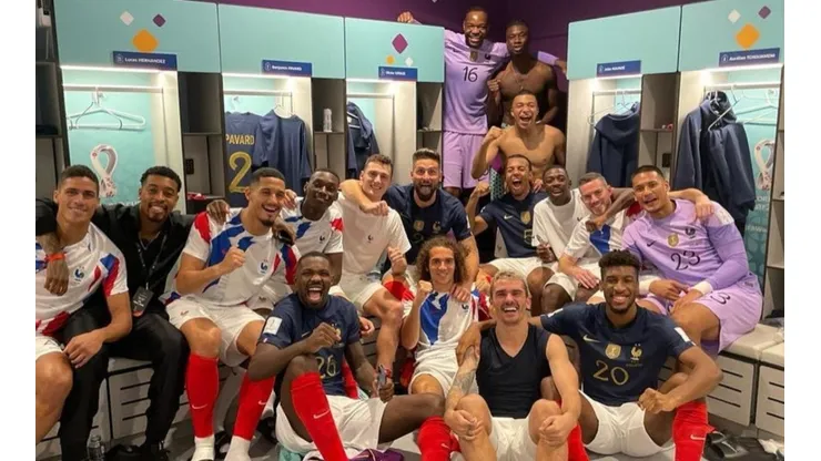 La selección de Francia vive una pequeña polémica en su interna en el Mundial.