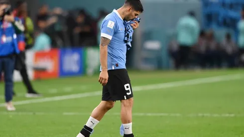 Luis Suárez quedó eliminado en fase de grupos en su último Mundial