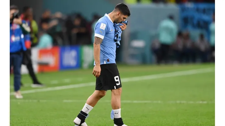 Luis Suárez quedó eliminado en fase de grupos en su último Mundial