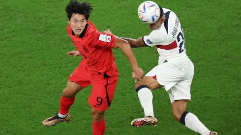 Cho Gue-Sung ha convertido dos goles en el Mundial Qatar 2022.