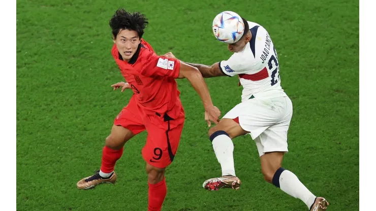 Cho Gue-Sung ha convertido dos goles en el Mundial Qatar 2022.