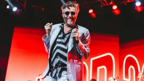 El argentino le puso la piel de gallina al Movistar Arena.