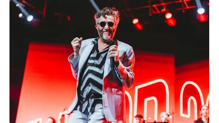 El argentino le puso la piel de gallina al Movistar Arena.