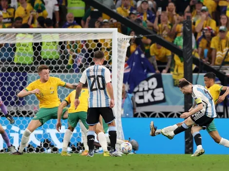 ¡Argentina y Messi a cuartos!