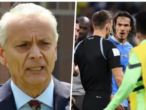 Castrilli vuelve al ataque para defender a Uruguay