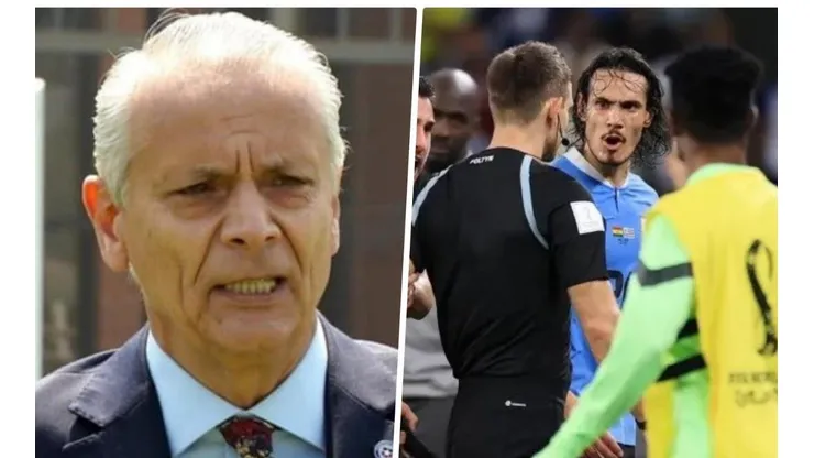El ex juez argentino entra en la polémica por el partido de Uruguay.