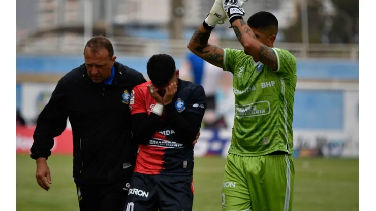 Deportes Antofagasta se despidió de la primera división: terminó colista del Campeonato Nacional 2022.