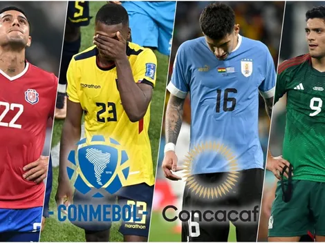 América tiene su peor mundial con el formato de 32 selecciones