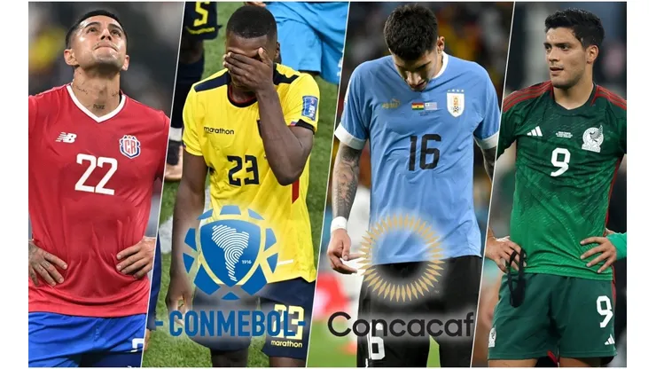 América tuvo pocos clasificados a los octavos de final de Qatar 2022.