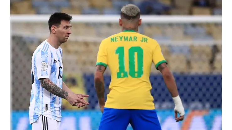 Entérate cuándo podrían cruzarse la albiceleste y la verdeamarela en Qatar 2022.