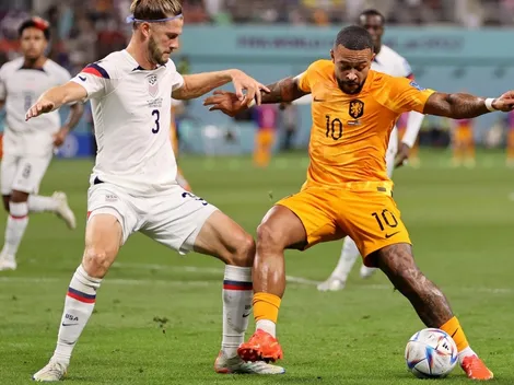 Países Bajos golea y está en cuartos de final