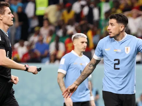 Desatado: video muestra agresión de Giménez a un miembro de la FIFA